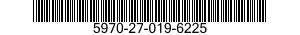 5970-27-019-6225 INSULATION SLEEVING,ELECTRICAL 5970270196225 270196225