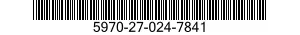 5970-27-024-7841 INSULATION BLANKET,ELECTRICAL 5970270247841 270247841