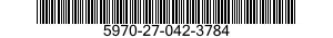 5970-27-042-3784 TAPE,INSULATION,ELECTRICAL 5970270423784 270423784