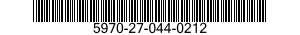 5970-27-044-0212 TAPE,INSULATION,ELECTRICAL 5970270440212 270440212