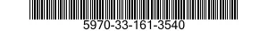 5970-33-161-3540 INSULATOR,WASHER 5970331613540 331613540