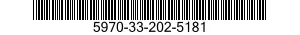 5970-33-202-5181 INSULATOR,ANGLE BRACKET 5970332025181 332025181