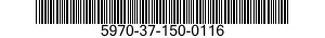 5970-37-150-0116  5970371500116 371500116