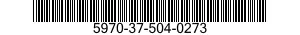 5970-37-504-0273  5970375040273 375040273