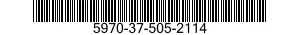 5970-37-505-2114  5970375052114 375052114