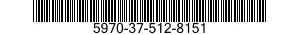 5970-37-512-8151 INSULATOR,WASHER 5970375128151 375128151