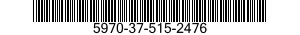 5970-37-515-2476 INSULATING COMPOUND,ELECTRICAL 5970375152476 375152476