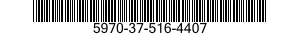 5970-37-516-4407 INSULATION SLEEVING,ELECTRICAL 5970375164407 375164407