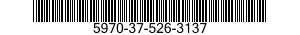 5970-37-526-3137 INSULATOR,BUSHING 5970375263137 375263137