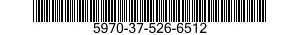5970-37-526-6512 TAPE,INSULATION,ELECTRICAL 5970375266512 375266512