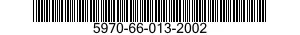 5970-66-013-2002 INSULATOR,BEAD 5970660132002 660132002