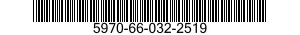 5970-66-032-2519 INSULATOR,STRAIN 5970660322519 660322519