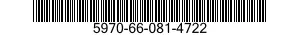5970-66-081-4722 INSULATION SLEEVING,ELECTRICAL 5970660814722 660814722