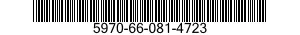 5970-66-081-4723 INSULATION SLEEVING,ELECTRICAL 5970660814723 660814723