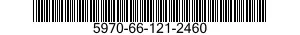 5970-66-121-2460 INSULATION SLEEVING,ELECTRICAL 5970661212460 661212460