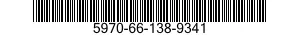 5970-66-138-9341 INSULATOR,DISK 5970661389341 661389341