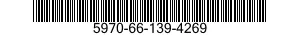 5970-66-139-4269 INSULATION SLEEVING,ELECTRICAL,SPECIAL PURPOSE 5970661394269 661394269