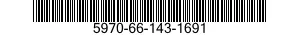 5970-66-143-1691 INSULATOR ASSEMBLY 5970661431691 661431691