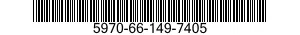 5970-66-149-7405 INSULATION SLEEVING,ELECTRICAL 5970661497405 661497405