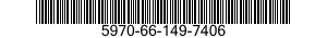 5970-66-149-7406 INSULATION SLEEVING,ELECTRICAL 5970661497406 661497406
