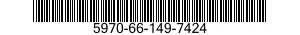5970-66-149-7424 INSULATION SLEEVING,ELECTRICAL 5970661497424 661497424