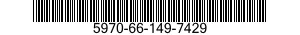 5970-66-149-7429 INSULATION SLEEVING,ELECTRICAL 5970661497429 661497429