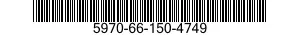 5970-66-150-4749 TAPE,INSULATION,ELECTRICAL 5970661504749 661504749