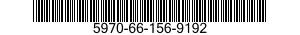 5970-66-156-9192 INSULATION SLEEVING,ELECTRICAL,SPECIAL PURPOSE 5970661569192 661569192