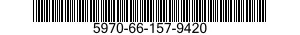 5970-66-157-9420 INSULATION SLEEVING,ELECTRICAL 5970661579420 661579420