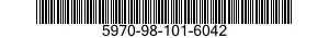 5970-98-101-6042  5970981016042 981016042