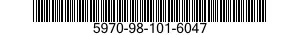 5970-98-101-6047  5970981016047 981016047