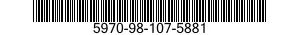 5970-98-107-5881 INSULATION SHEET,ELECTRICAL 5970981075881 981075881