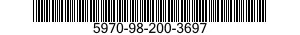 5970-98-200-3697  5970982003697 982003697