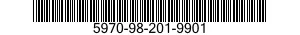 5970-98-201-9901 INSULATOR,BEAD 5970982019901 982019901