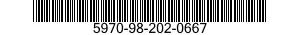 5970-98-202-0667 INSULATION SLEEVING,ELECTRICAL 5970982020667 982020667