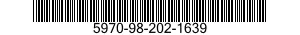 5970-98-202-1639 SCREW,CAP,SOCKET HEAD 5970982021639 982021639
