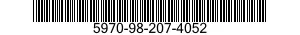 5970-98-207-4052 INSULATOR,DISK 5970982074052 982074052