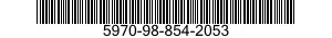 5970-98-854-2053  5970988542053 988542053