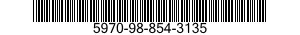5970-98-854-3135 INSULATOR,DISK 5970988543135 988543135