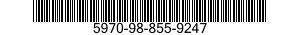5970-98-855-9247  5970988559247 988559247