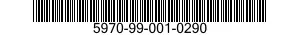 5970-99-001-0290  5970990010290 990010290