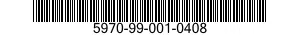 5970-99-001-0408  5970990010408 990010408