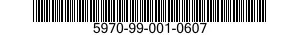 5970-99-001-0607  5970990010607 990010607