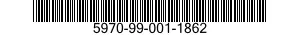 5970-99-001-1862  5970990011862 990011862