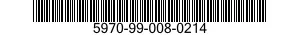 5970-99-008-0214 GUIDE BUTTON 5970990080214 990080214