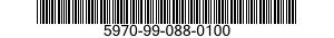 5970-99-088-0100  5970990880100 990880100