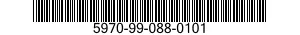 5970-99-088-0101  5970990880101 990880101