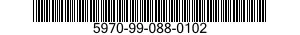 5970-99-088-0102  5970990880102 990880102