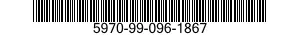 5970-99-096-1867  5970990961867 990961867