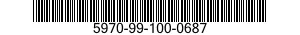 5970-99-100-0687  5970991000687 991000687